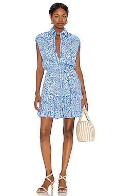 МИНИ ПЛАТЬЕ MARGO Poupette St Barth $320 