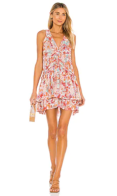 МИНИ ПЛАТЬЕ MAE Poupette St Barth $290 