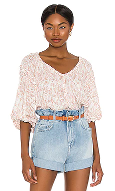 БЛУЗКА INDIA Poupette St Barth $230 