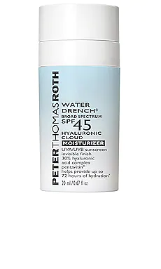 УВЛАЖНЯЮЩИЙ КРЕМ SPF 45 WATER DRENCH Peter Thomas Roth $22 