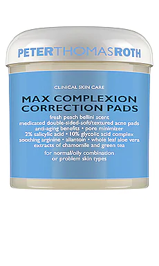 ВАТНЫЕ САЛФЕТКИ MAX COMPLEXION Peter Thomas Roth $46 ЛИДЕР ПРОДАЖ