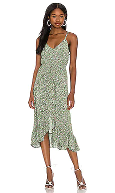 ПЛАТЬЕ FRIDA Rails $218 