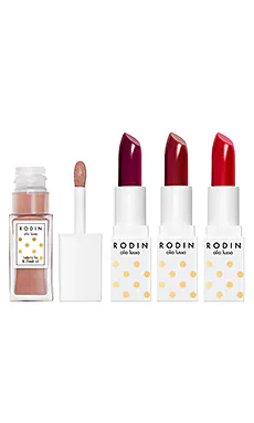 ПОДАРОЧНЫЙ НАБОР НА ПРАЗДНИК LUXURY LIP Rodin $75 