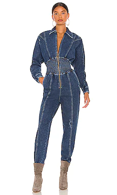 КОМБИНЕЗОН SAVANNAH retrofete $560 Коллекции