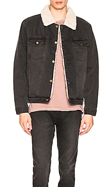 КУРТКА DENIM SHERPA ROLLA'S $144 