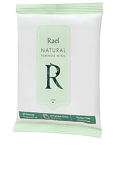 НАТУРАЛЬНЫЕ ЖЕНСКИЕ САЛФЕТКИ NATURAL FEMININE WIPES Rael $4 (ФИНАЛЬНАЯ РАСПРОДАЖА) 