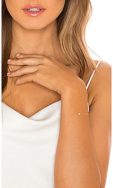 БРАСЛЕТ DIAMOND BEZEL Sachi $339 