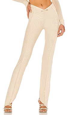 БРЮКИ ASYMMETRIC SAMI MIRO VINTAGE $375 