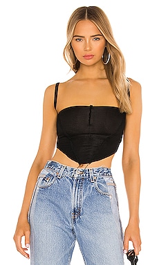 БЛУЗКА V CUT SAMI MIRO VINTAGE $110 