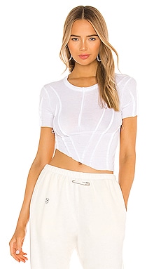 БЛУЗКА ASYMMETRIC SAMI MIRO VINTAGE $200 