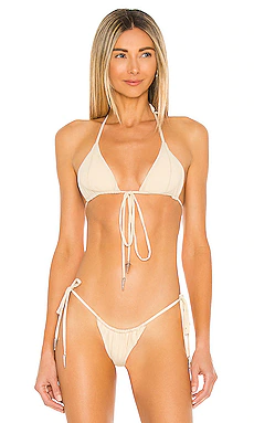 ТОП БИКИНИ OPEN SEAM SAMI MIRO VINTAGE $139 