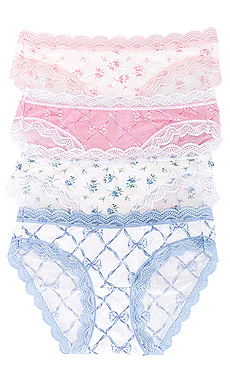 КОМПЛЕКТ НИЖНЕГО БЕЛЬЯ Stripe & Stare $60 ЛИДЕР ПРОДАЖ