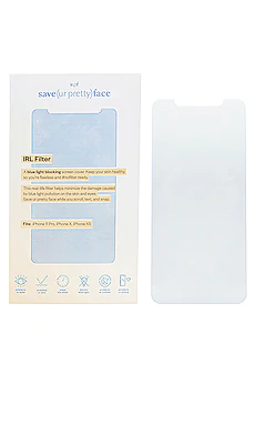 ПЛЕНКА, ЗАЩИЩАЮЩАЯ ОТ УЛЬТРАФИОЛЕТОВЫХ ЛУЧЕЙ IRL FILTER SAVEFACE $34 ЛИДЕР ПРОДАЖ
