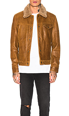 КУРТКА TRUCKER Schott $845 ЛИДЕР ПРОДАЖ