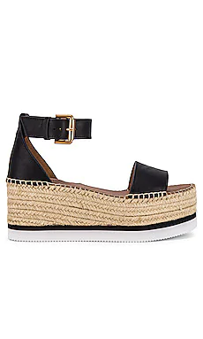 САНДАЛИИ GLYN PLATFORM See By Chloe $215 Коллекции