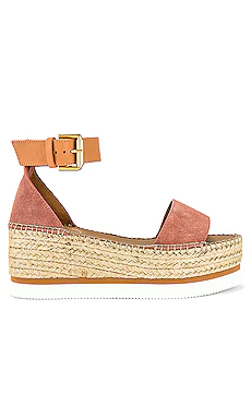 САНДАЛИИ НА ПЛАТФОРМЕ GLYN See By Chloe $280 ЛИДЕР ПРОДАЖ