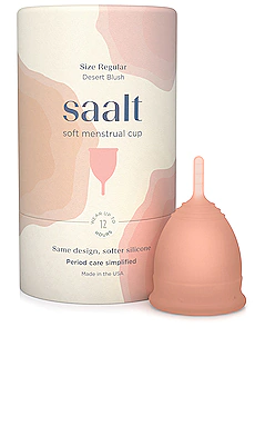 МЕНСТРУАЛЬНАЯ ЧАШКА REGULAR saalt $29 ЛИДЕР ПРОДАЖ