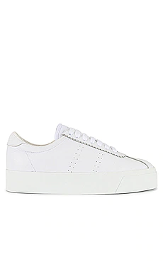 КРОССОВКИ 2854 CLUB 3 FULL COMFORT LEATHER Superga $109 ЛИДЕР ПРОДАЖ