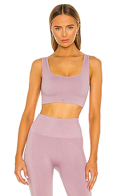 СПОРТИВНЫЙ БЮСТГАЛЬТЕР BOX CUT Set Active $36 