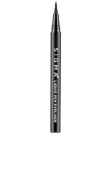 ЖИДКИЙ КАРАНДАШ ДЛЯ ГЛАЗ LIQUID PEN EYELINER Sigma Beauty $19 ЛИДЕР ПРОДАЖ