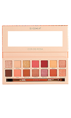 ПАЛЕТКА ТЕНЕЙ COR-DE-ROSA Sigma Beauty $49 