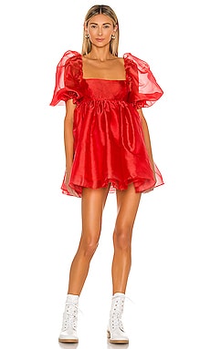 МИНИ ПЛАТЬЕ THE PUFF Selkie $275 