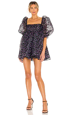 ПЛАТЬЕ PUFF Selkie $295 ЛИДЕР ПРОДАЖ