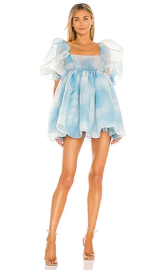 ПЛАТЬЕ PUFF Selkie $295 ЛИДЕР ПРОДАЖ