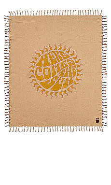 ПОЛОТЕНЦЕ HERE COMES THE SUN Slowtide $60 