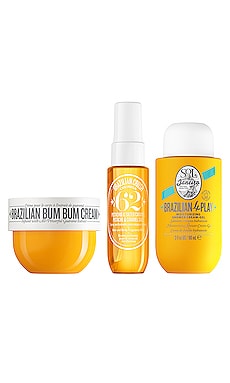 НАБОР ДЛЯ УХОДА ЗА КОЖЕЙ BUM BUM Sol de Janeiro $25 