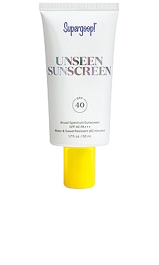 СОЛНЦЕЗАЩИТНЫЙ КРЕМ UNSEEN SUNSCREEN SPF 40 Supergoop! $34 
