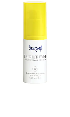 СОЛНЦЕЗАЩИТНЫЙ КРЕМ ДЛЯ ГЛАЗ BRIGHT EYE Supergoop! $36 