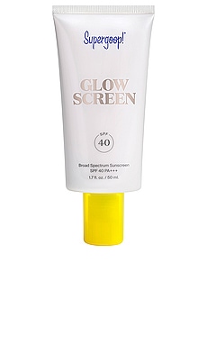 СОЛНЦЕЗАЩИТНЫЙ УВЛАЖНЯЮЩИЙ КРЕМ ДЛЯ ЛИЦА GLOWSCREEN Supergoop! $36 