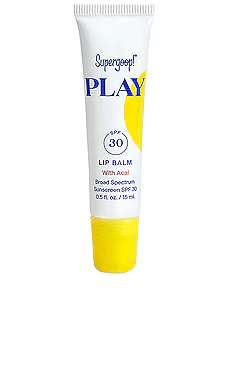 БАЛЬЗАМ ДЛЯ ГУБ SPF 30 PLAY Supergoop! $10 