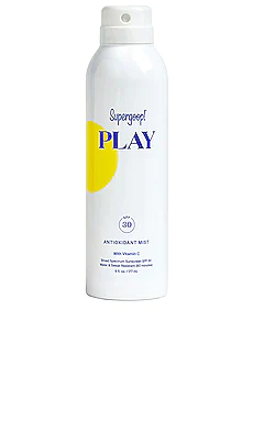 СОЛНЦЕЗАЩИТНЫЙ СПРЕЙ ДЛЯ ТЕЛА PLAY Supergoop! $21 ЛИДЕР ПРОДАЖ