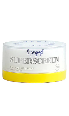 УВЛАЖНЯЮЩИЙ КРЕМ С SPF SUPERSCREEN Supergoop! $38 