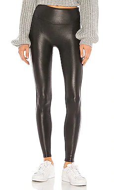 ЛЕГГИНСЫ FAUX LEATHER SPANX $98 