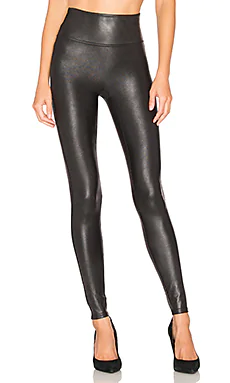 ЛЕГГИНСЫ FAUX LEATHER SPANX $98 