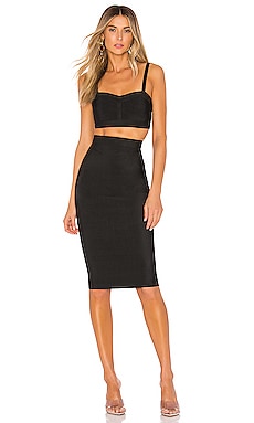 НАБОР С ЮБКОЙ EMILIA superdown $74 ЛИДЕР ПРОДАЖ