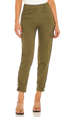 БРЮКИ КАРГО CHLOE superdown $70 