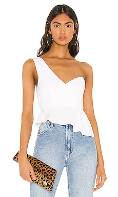 ТОП С ОДНИМ ПЛЕЧЕМ KARLIE superdown $56 ЛИДЕР ПРОДАЖ