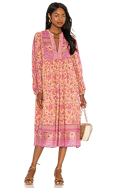 БОГЕМНОЕ ПЛАТЬЕ FOLK SONG SPELL $269 