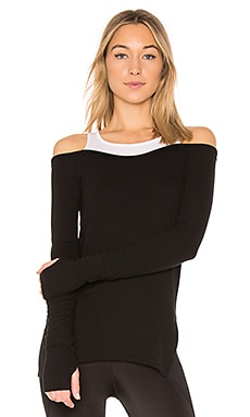 ФУТБОЛКА С ДЛИННЫМ РУКАВОМ ALLEY