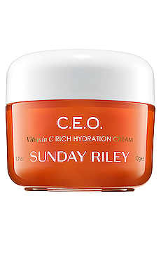 УВЛАЖНЯЮЩИЙ КРЕМ CEO C + E Sunday Riley $65 ЛИДЕР ПРОДАЖ