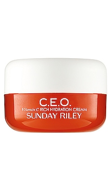 УВЛАЖНЯЮЩИЙ КРЕМ TRAVEL C.E.O. C + E ANTIOXIDANT MOISTURIZER Sunday Riley $22 