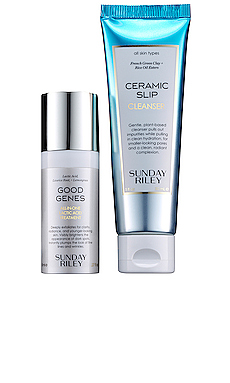 НАБОР ДЛЯ УХОДА ЗА КОЖЕЙ FLASH FIX KIT Sunday Riley $25 