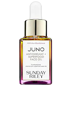МАСЛО ДЛЯ ЛИЦА TRAVEL JUNO ESSENTIAL FACE OIL Sunday Riley $36 