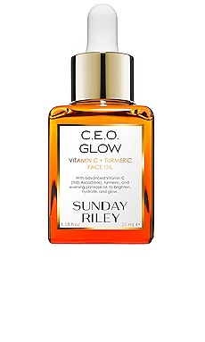 МАСЛО ДЛЯ ЛИЦА C.E.O. GLOW VITAMIN C + TURMERIC FACE OIL Sunday Riley $80 