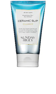 ОЧИЩАЮЩЕЕ СРЕДСТВО CERAMIC SLIP Sunday Riley $35 ЛИДЕР ПРОДАЖ