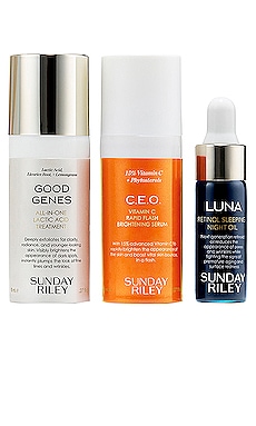 НАБОР ДЛЯ УХОДА ЗА КОЖЕЙ JEWEL BOX Sunday Riley $36 ЛИДЕР ПРОДАЖ